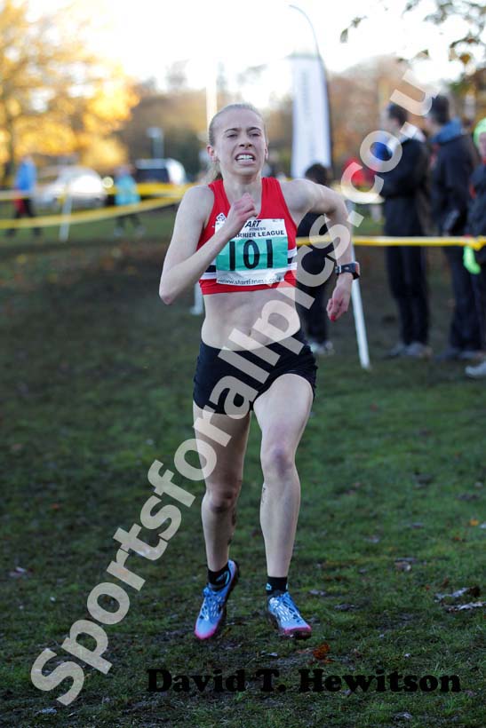 Green 101 Start Fitness North East Harrier League, Blaydon.